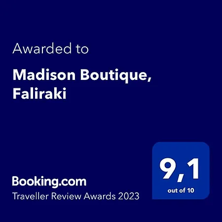 Hotel Madison Boutique, Faliraki