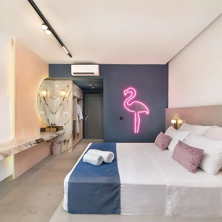 Madison Boutique, Szálloda Faliráki